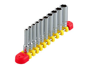 KTC 6.3SQ ディープソケットセット ミリ TB2L10E|Treasure Town 店