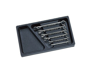 KTC ネプロス ストレートショートメガネレンチセット NTM1S06