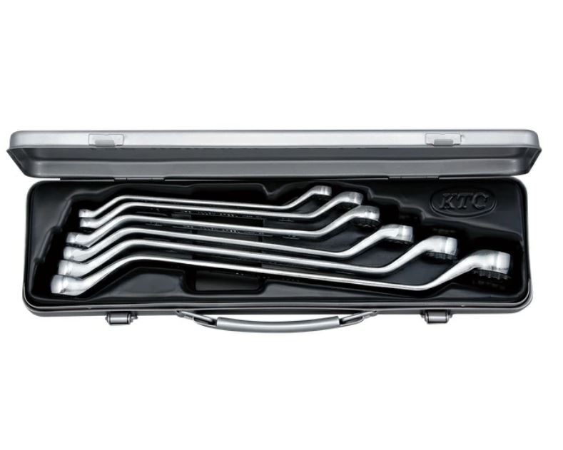 KTC 45゜ ロングメガネレンチセット M256