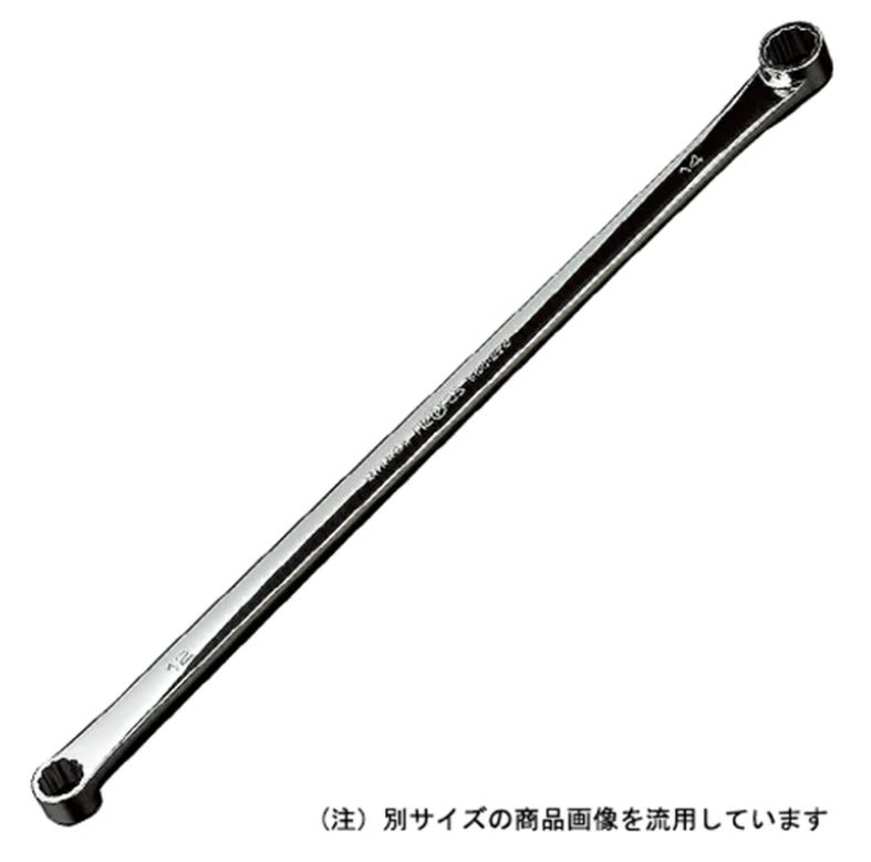 KTC ネプロス 超ロングストレートメガネレンチ NM11L-1719