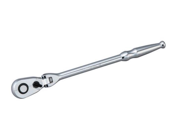 KTC 9.5sq. フレックスロングラチェットハンドル BR390FL