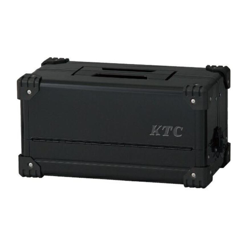 KTC 両開き金属元素入れもの EK-10AGBK 花・ガーデン・DIY-工具箱
