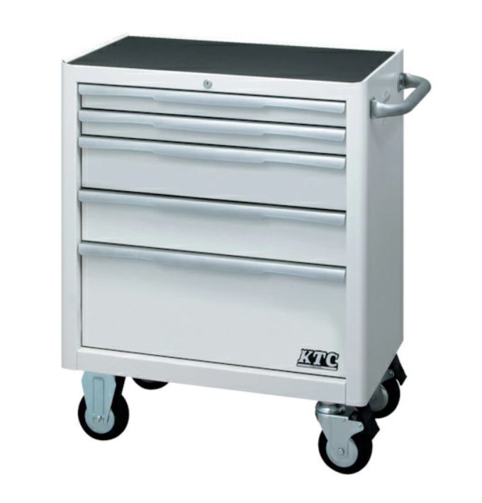 KTC ローラーキャビネット(5段5引出し) EKW-1005WH|Treasure Town 店