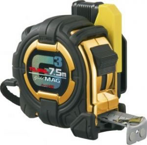 楽天市場】タジマ セフコンベ Gロックマグ爪25 5.5m メートル目盛