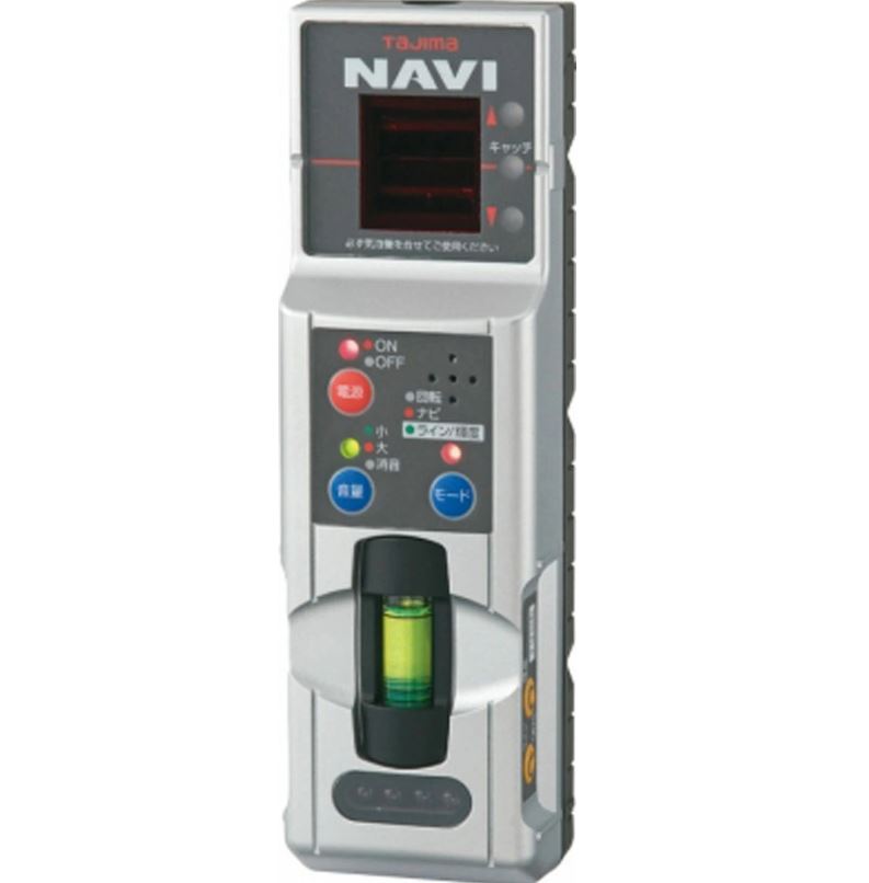 タジマ レーザー墨出し器用 NAVIレーザーレシーバー3 NAVI-RCV3｜Treasure　Town　店