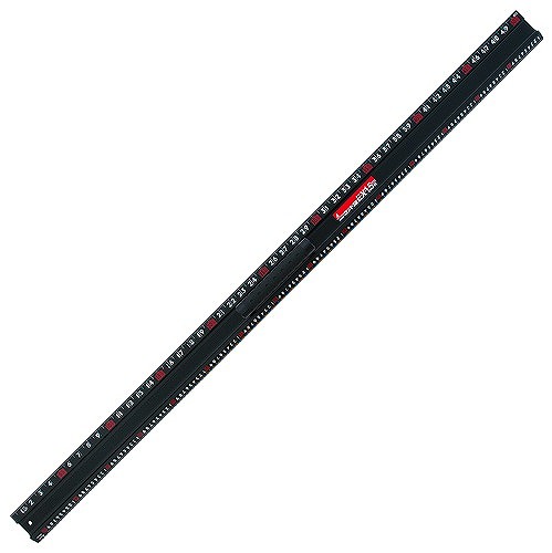 シンワ アルミカッター定規 カット師EX 1.5m 取手付 65035｜Treasure　Town　店