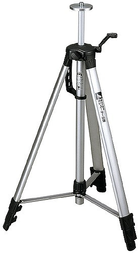シンワ エレベーター三脚 A レーザー墨出し器用 76629