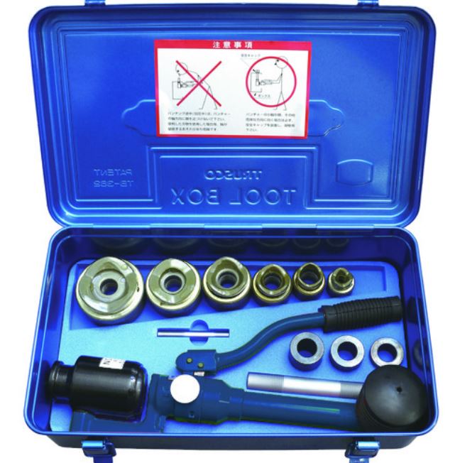 マーベル 厚鋼電線管用セット　（16-54） MOP-2G