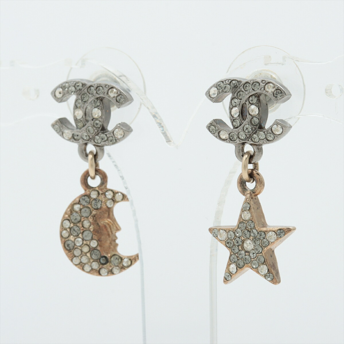 楽天市場】CHANEL/シャネル ココマーク ピアス A20S スター