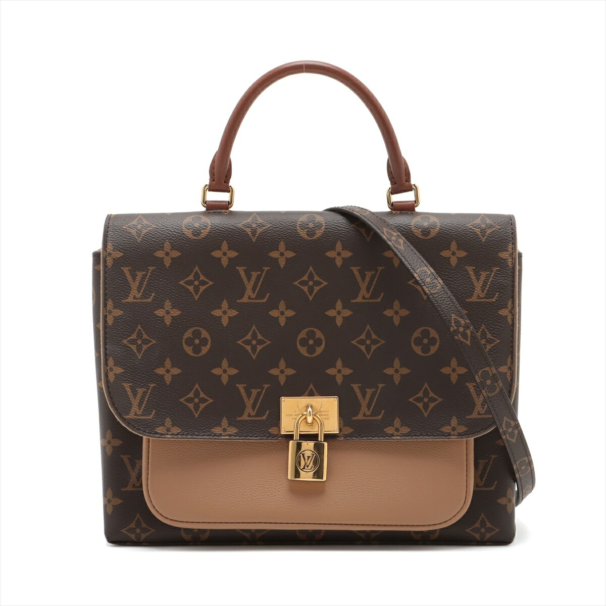 LOUIS　VUITTON/ルイ ヴィトン　モノグラム マリニャン　M44257　ショルダーバッグ　【中古】