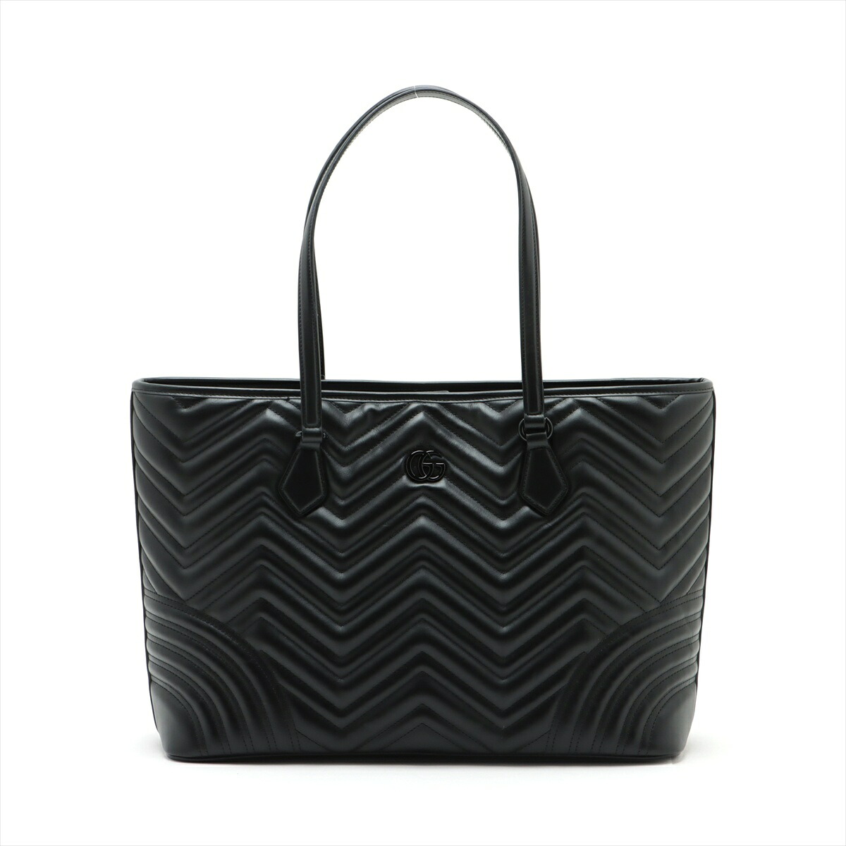 GUCCI/グッチ GGマーモント キルティング レザートート バック 739684 トートバッグ 美品 【中古】|トレジャー トローヴ
