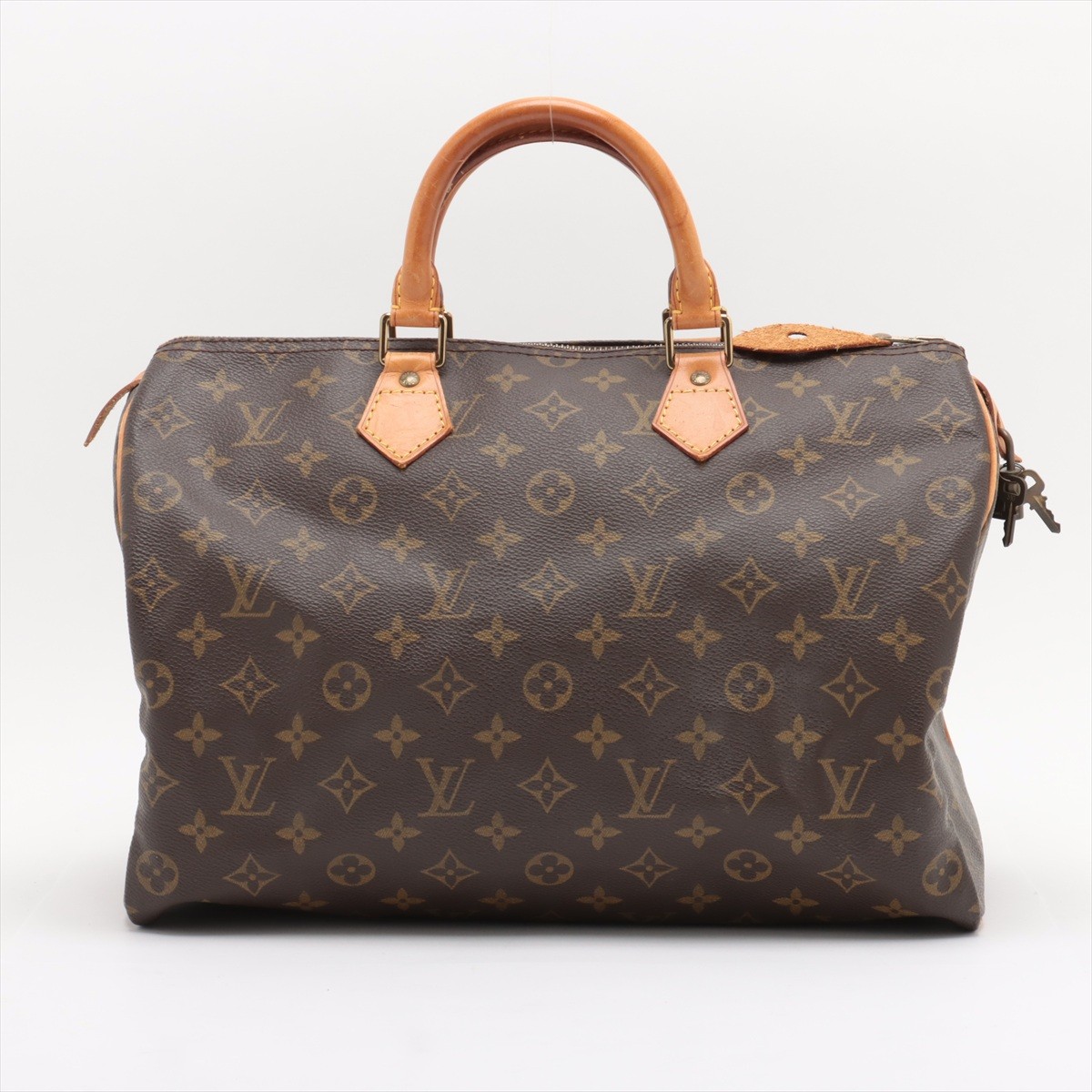 LOUIS VUITTON/ルイ ヴィトン　モノグラム スピーディ35 M41524 トップハンドル　ミニボストンバッグ　【中古】
