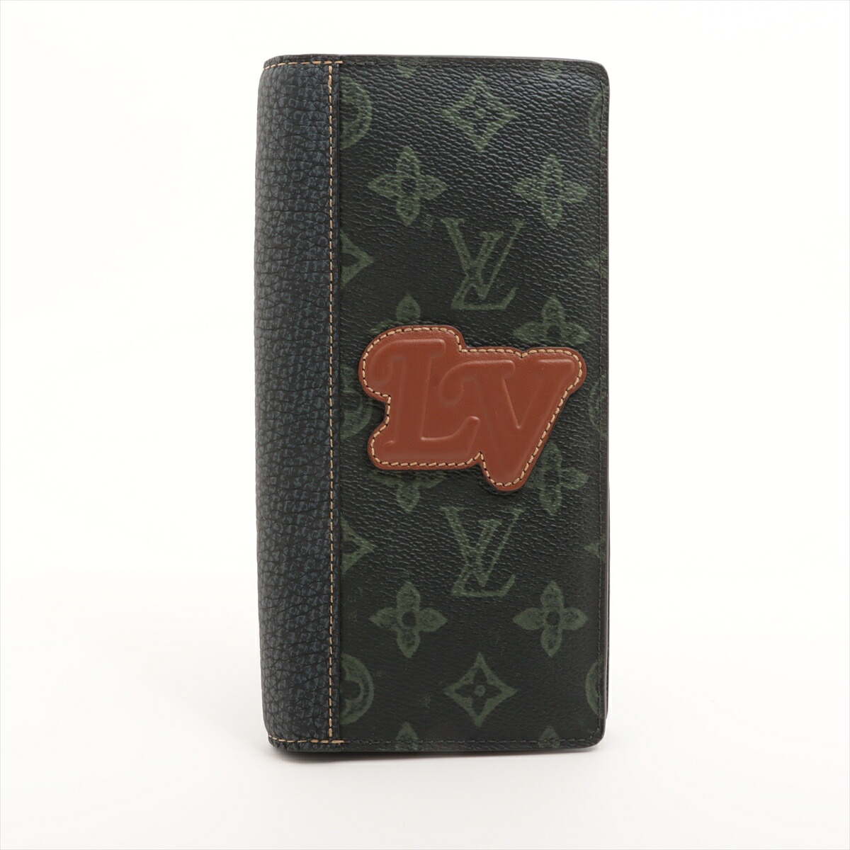 LOUIS VUITTON/ルイ ヴィトン　LV フォールコレクション ポルトフォイユ ブラザMM M81807 長財布　【中古】