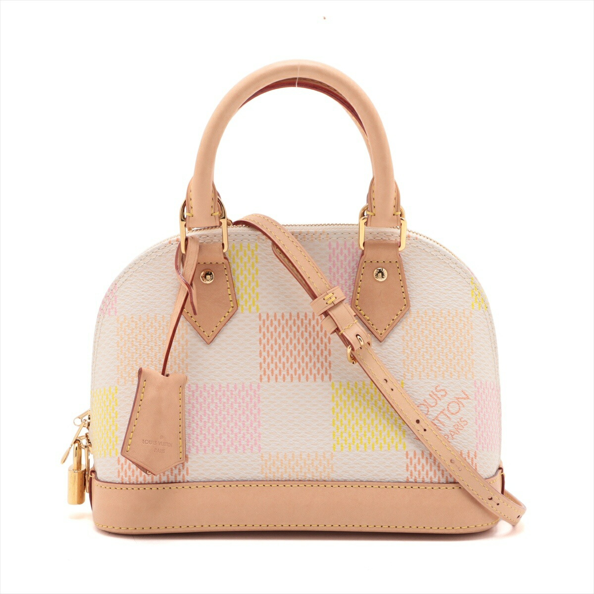 【中古】LOUIS VUITTON/ルイ ヴィトン ダミエ リシャス アルマBB N40516 ショルダーバッグ ショルダーバッグ・メッセンジャーバッグ-レディースバッグ