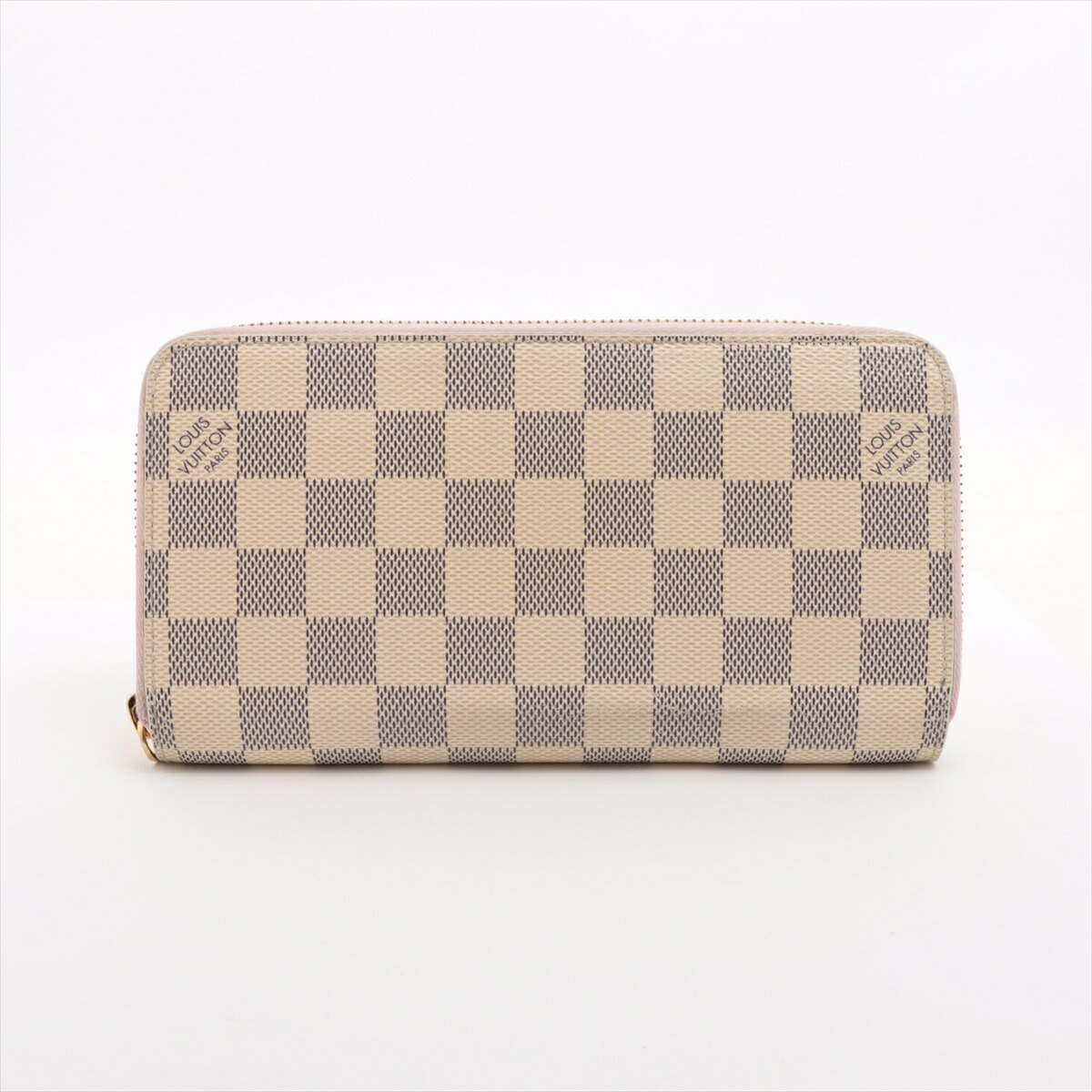 【超激レア 美品】ルイヴィトン　ダミエ アズール　ジッピーパース　入手困難 楽天市場】LOUIS VUITTON ルイ ヴィトン ダミエアズール ジッピー