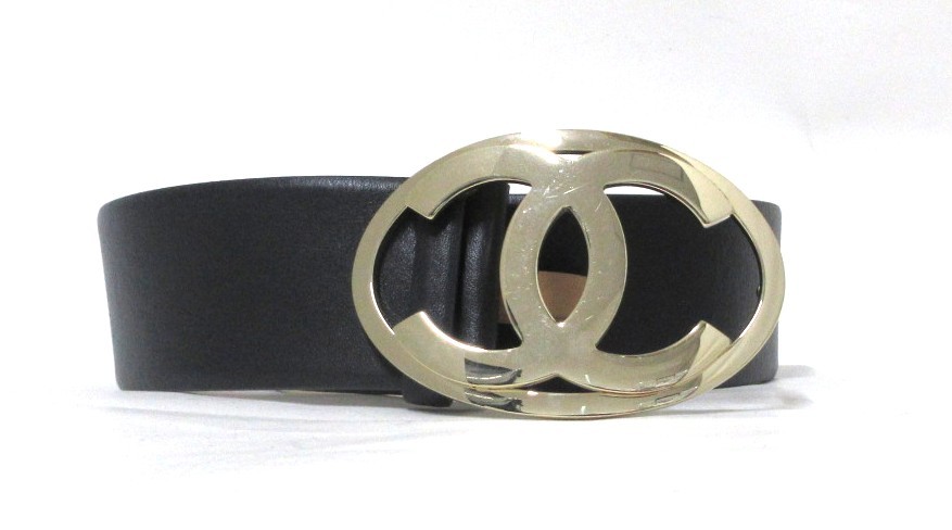 楽天市場】シャネル CHANEL ベルト（75/30） ココマーク ブラック