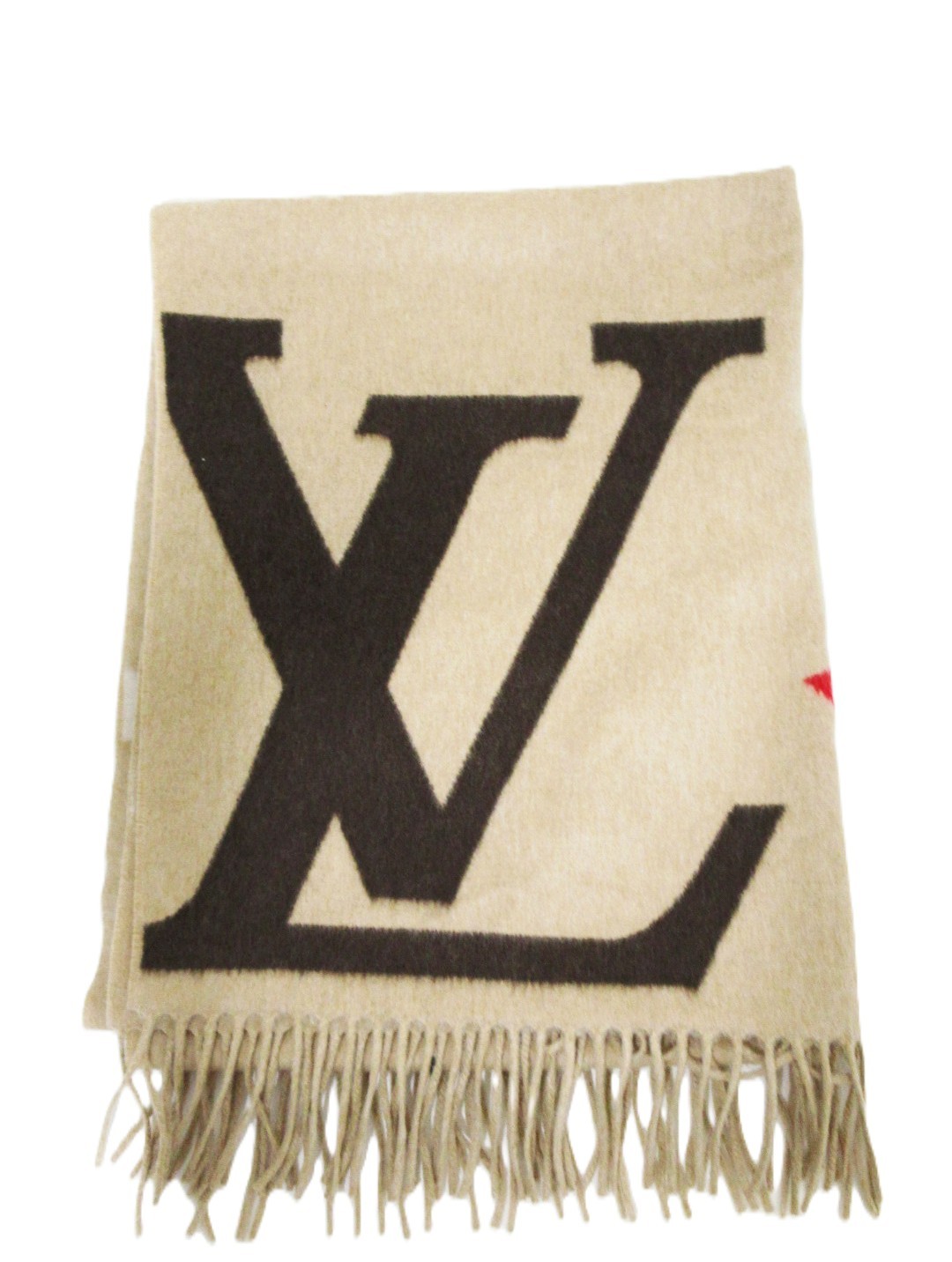 ルイヴィトン/エシャルプ/ モノグラム/ウールマフラーM78526 楽天市場】ルイ ヴィトン LOUIS VUITTON エシャルプ モノグラム