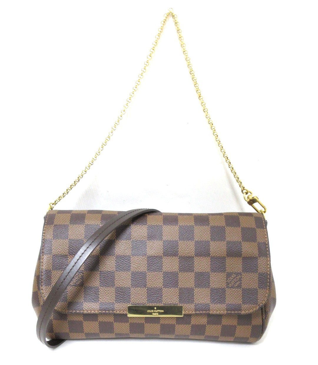 LOUIS VUITTON/ルイ ヴィトン ダミエ フェイボリットMM N41129 クロスボディバッグ ショルダーバッグ 【中古】|トレジャー トローヴ