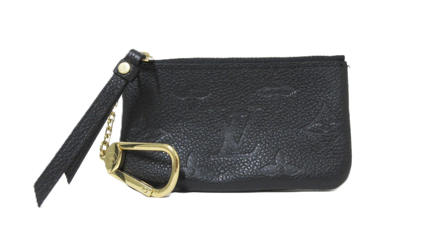 楽天市場】LOUIS VUITTON ポシェット・クレ M60633アンプラント レザー