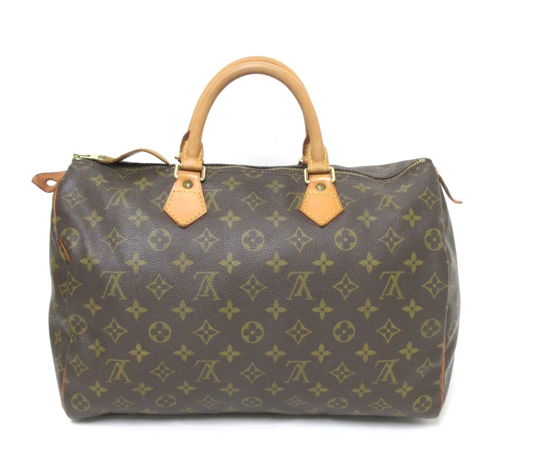 LOUIS VUITTON/ルイ ヴィトン　モノグラム スピーディ35 M41524 ミニボストンバッグ　ハンドバッグ　【中古】 52,794円