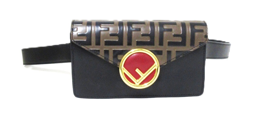 楽天市場】【バッグ】FENDI フェンディ ウエストポーチ ボディバッグ
