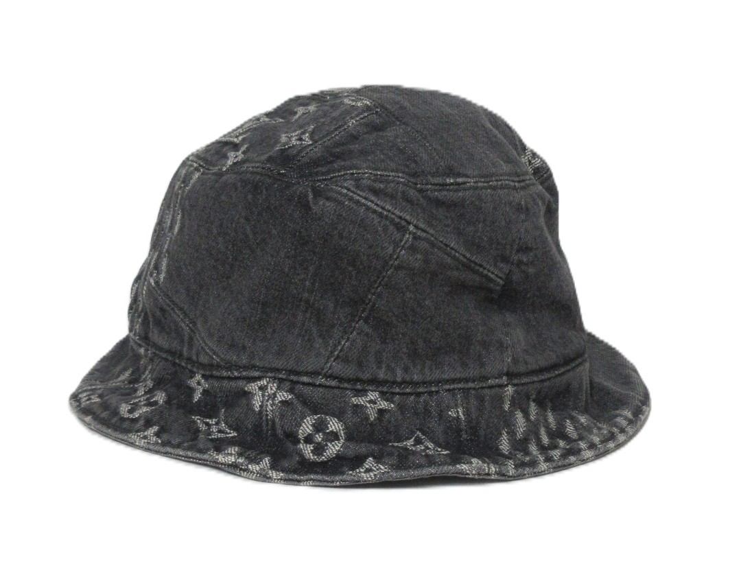 楽天市場】LOUIS VUITTON ルイヴィトン MP3244 ボネ・デニム LV MADE