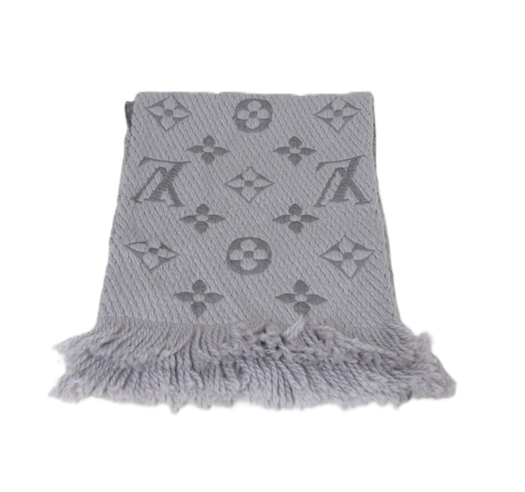 LOUIS VUITTON/ルイ ヴィトン エシャルプロゴマニア マフラー M74742 スカーフ マフラー ウール/シルク 【中古】|トレジャー トローヴ