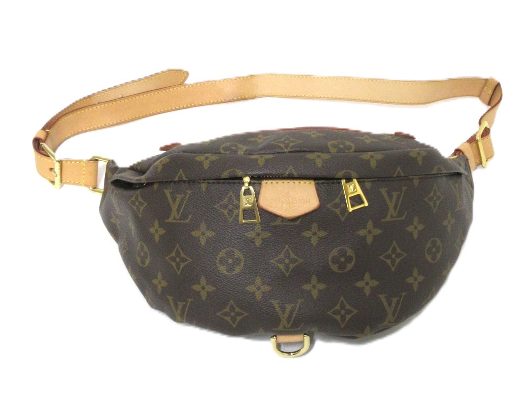 LOUIS VUITTON/ルイ ヴィトン　モンオグラム バムバック M43644 ウエストポーチ　【中古】 154,475円
