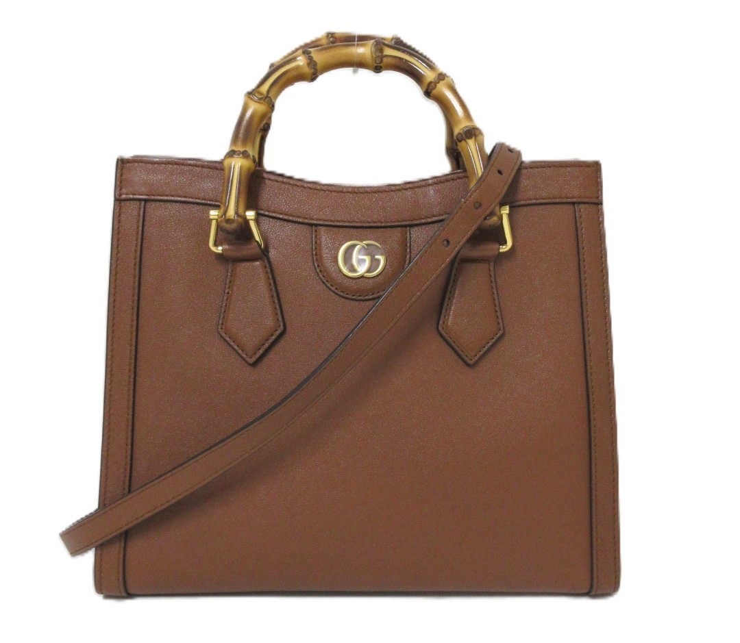 楽天市場】グッチ バッグ レディース バンブー ダイアナ バケツ