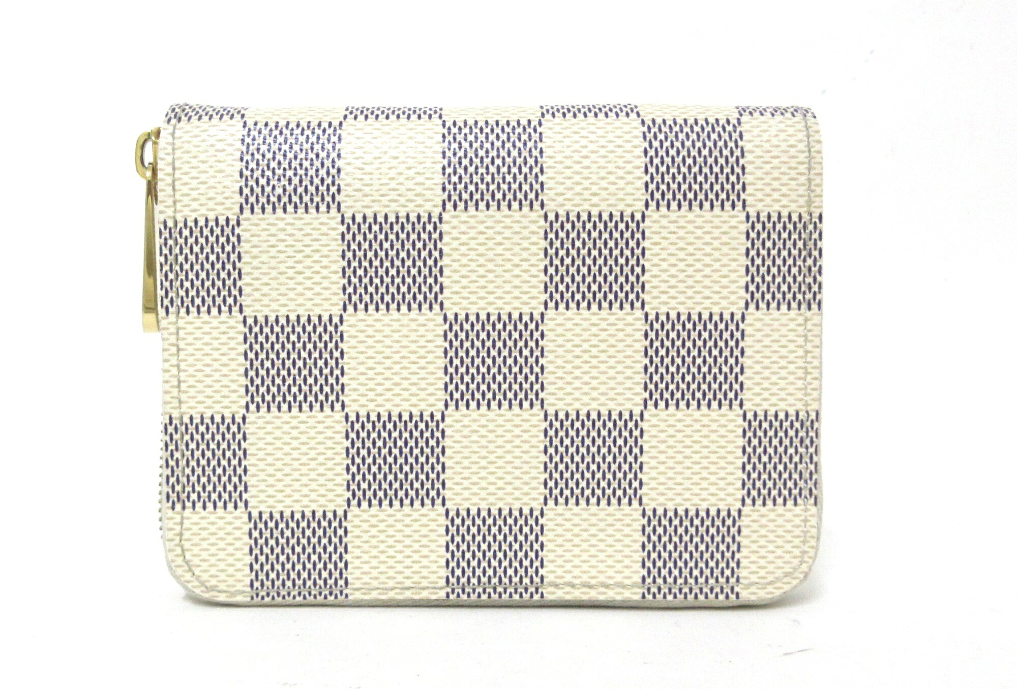 LOUIS VUITTON/ルイ ヴィトン ダミエ アズール ジッピーコインパース N63069  コインケース コンパクトウォレット 【中古】
