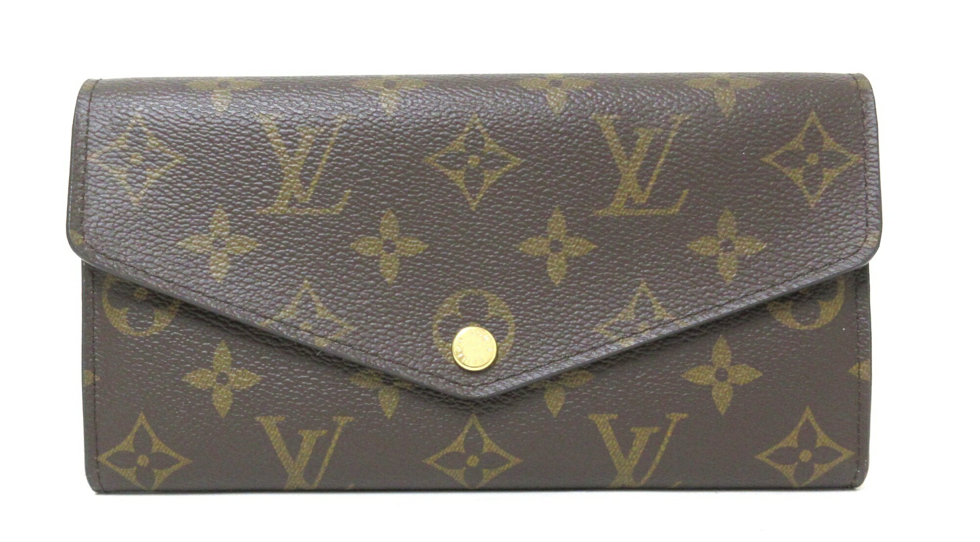 楽天市場】【中古】ルイヴィトン 長財布 ポルトフォイユ・サラ M62235