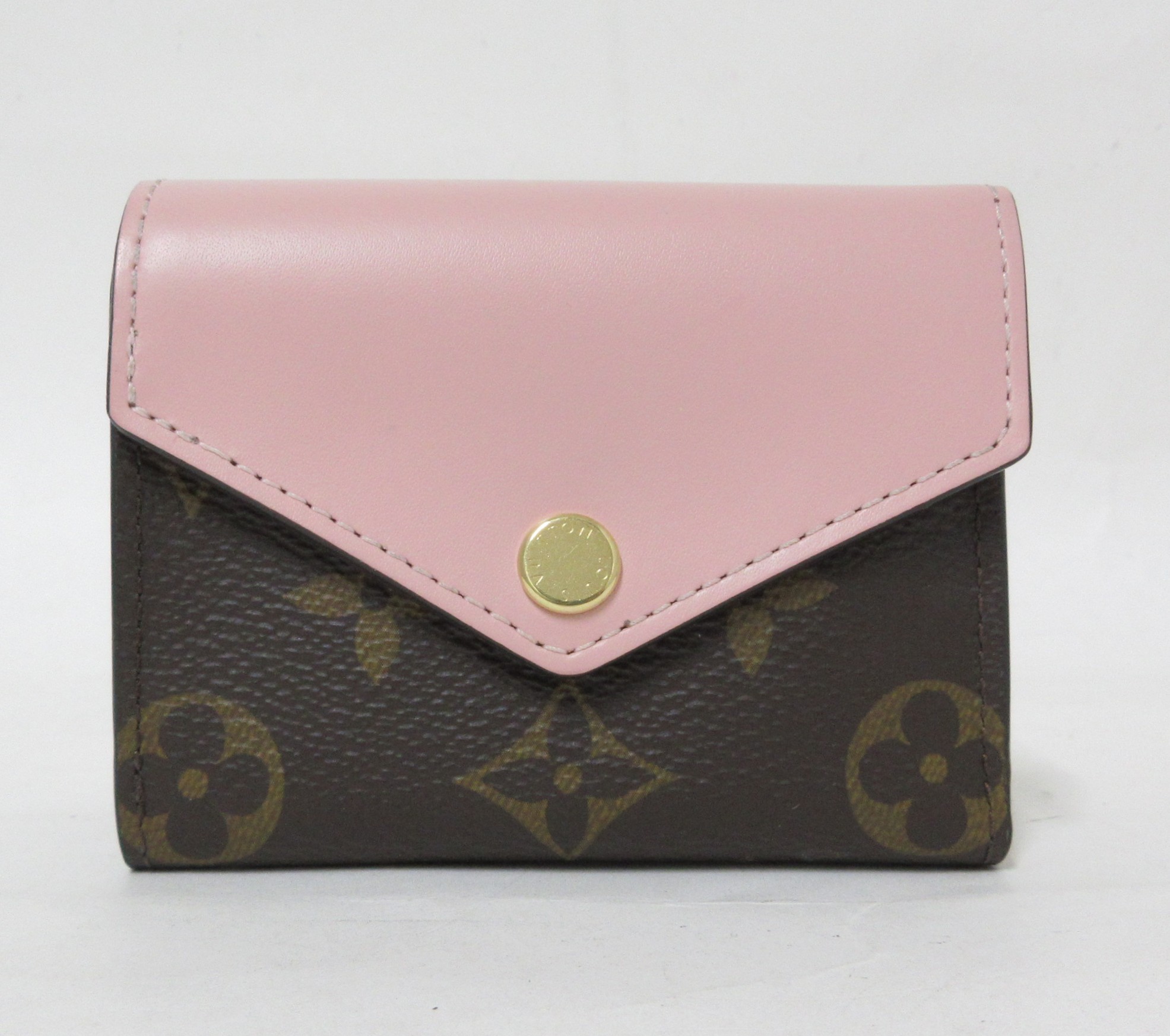 LOUIS VUITTON/ルイ ヴィトン　モノグラム ポルトフォイユ ゾエ M62933 コンパクト三つ折り財布　【中古】