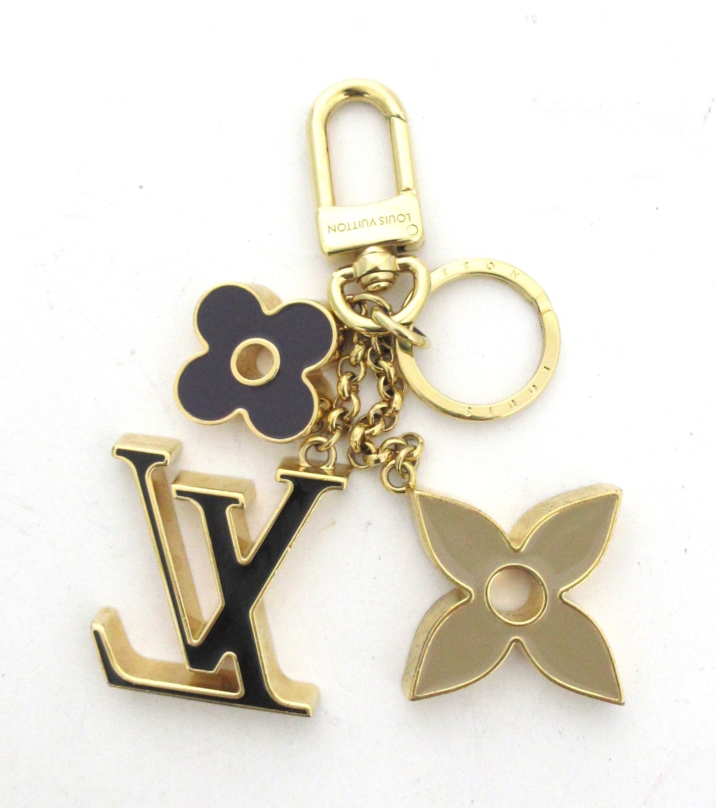楽天市場】 ルイヴィトン LOUIS VUITTONバッグ チャーム・フルール