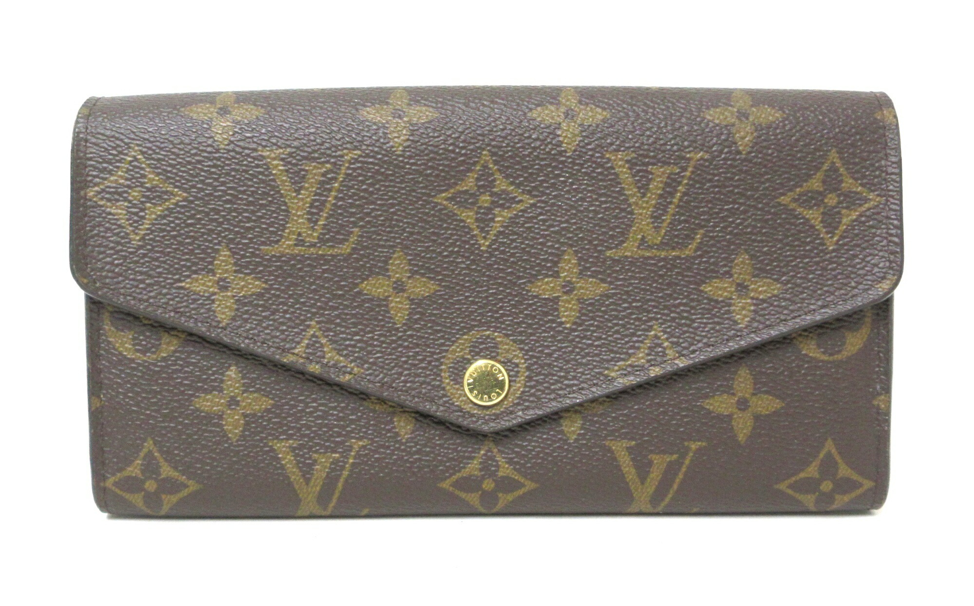LOUIS VUITTON/ルイ ヴィトン モノグラム ポルトフォイユサラ  M62236 コクリコ 下げ翼長紙入れ 【中古】