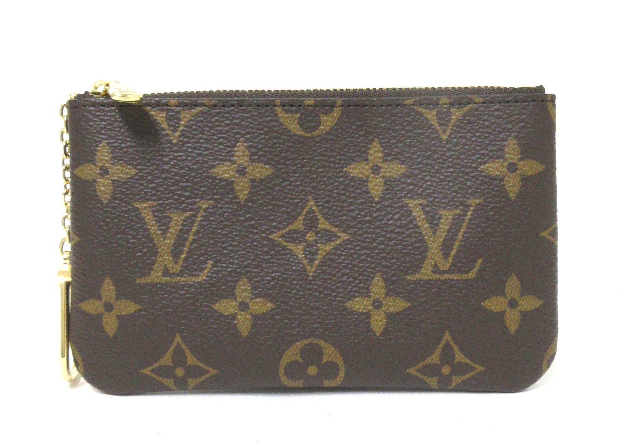 LOUIS VUITTON/ルイ ヴィトン モノグラム カードキーケース ポシェットクレ NM M13559 コインケース キーケース 美品 【中古】|トレジャー トローヴ