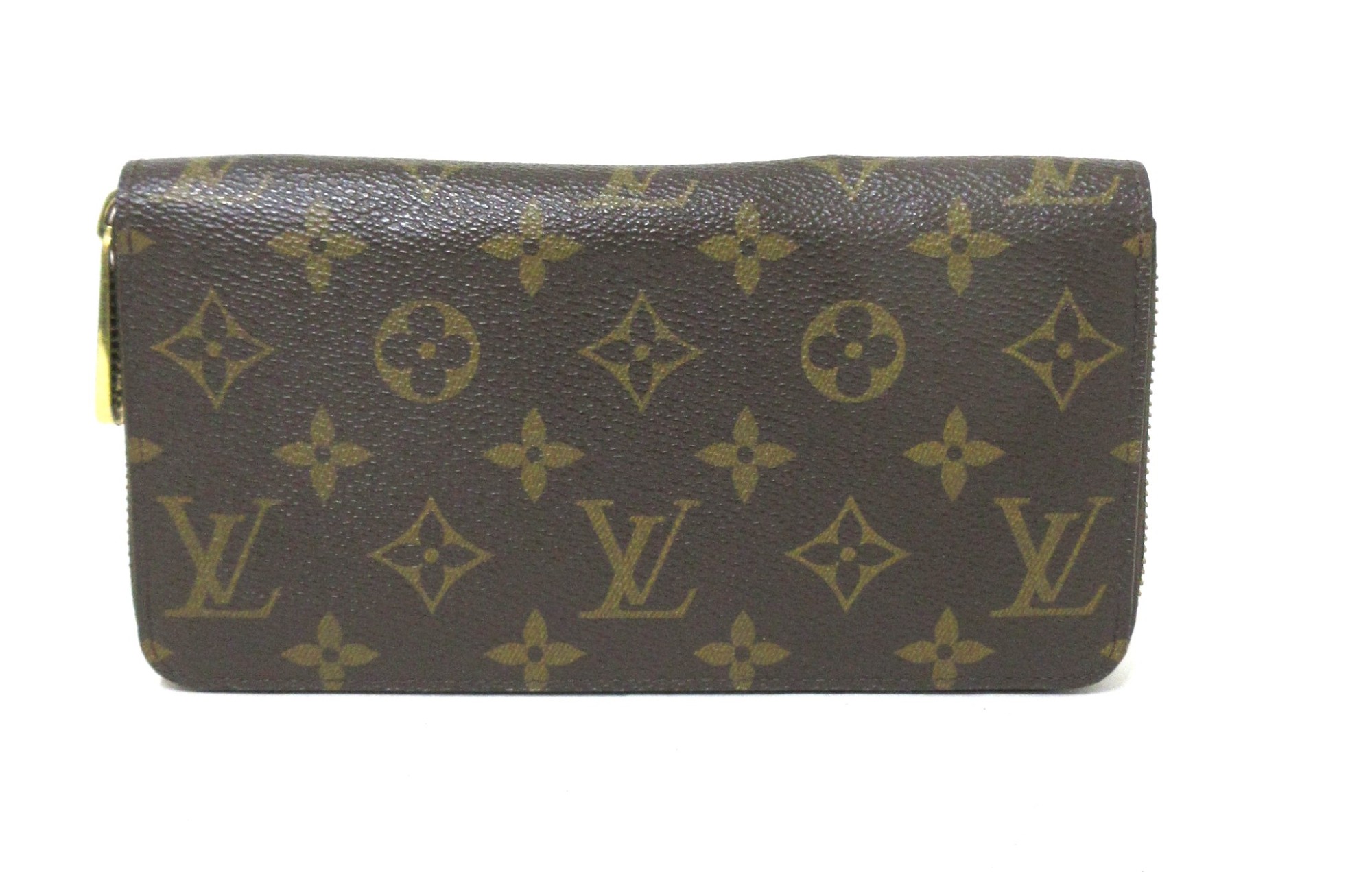 LOUIS VUITTON/ルイ ヴィトン モノグラム ジッピーウォレット M60017 ジップアラウンド長紙入れ 【中古】