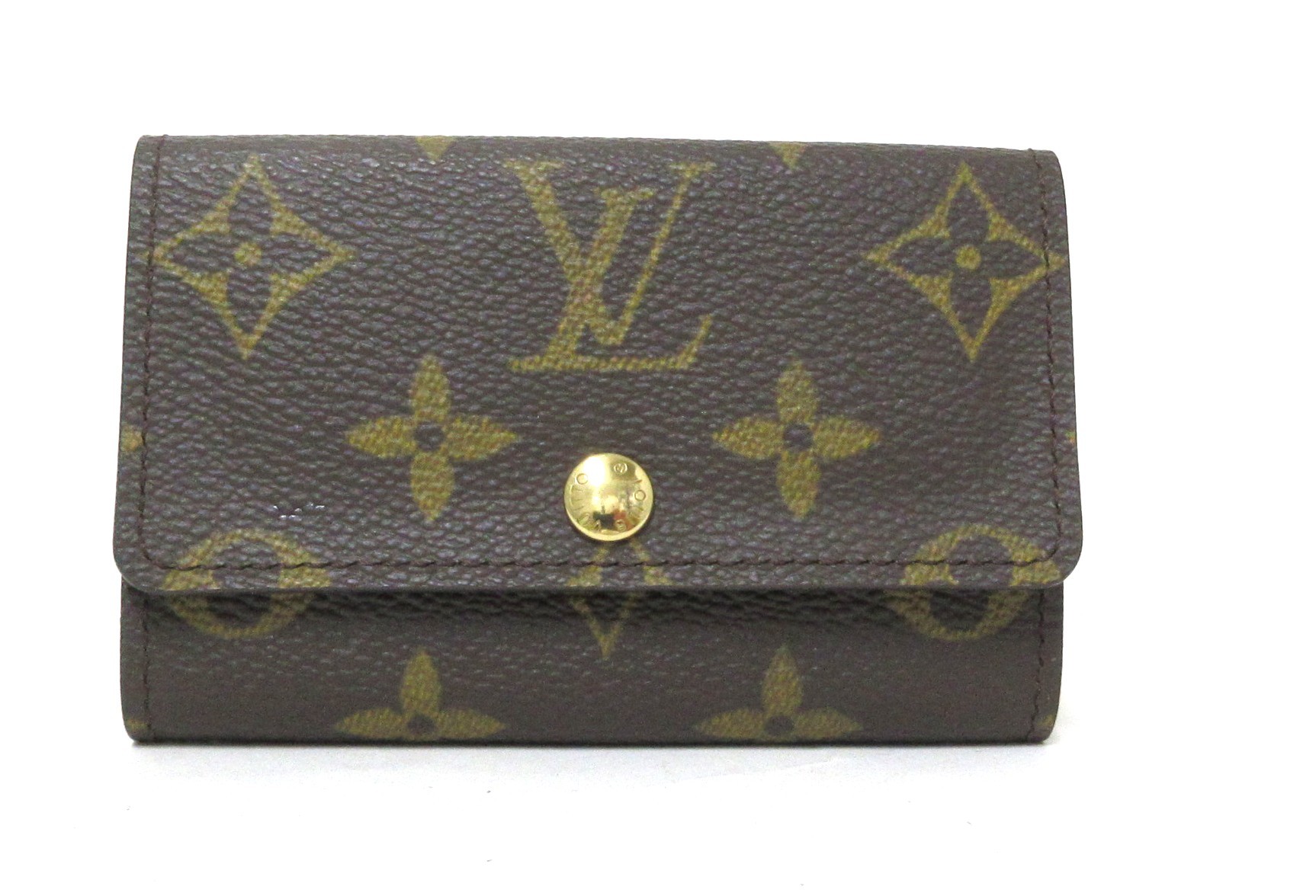 LOUIS VUITTON/ルイ ヴィトン　モノグラム ミュルティクレ6 M62630 キーケース　6連リング付き　【中古】