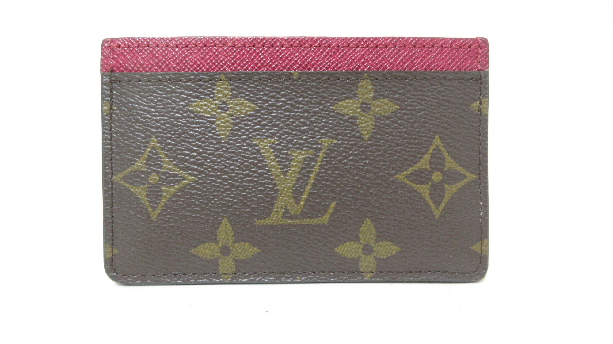 LOUIS VUITTON/ルイ ヴィトン モノグラム ポルトカルトサーンプル 歌留多入れもの  M60703  歌留多入れもの 【中古】