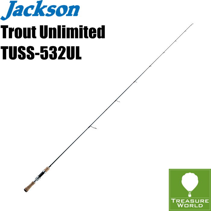 大量入荷 即納 Jackson アンリミテッド Tuss 532ul トラウトロッド 渓流ロッド スピニングモデル 分類 ルアーフィッシング Unlimited トラウト ジャクソン Trout Tuss 532ul Socks Studio Com