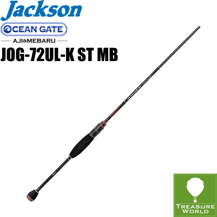 メーカー直売 即納 Jackson ジャクソン Ocean Gate オーシャンゲート Jog 72ul K St Mb ソリッドティップモデル メバルロッド 分類 ルアーフィッシング ロッド 竿 Adbang Madiunkota Go Id