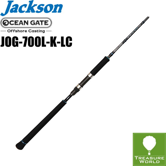 楽天市場 21 Model 即納 Jackson ジャクソン オーシャンゲートjog 700l K Lc キャスティングロッド ボートキャスティング ジギングロッド 分類 ルアーフィッシング Treasure World 楽天市場店