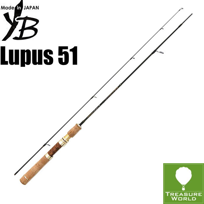 ヤマガブランクス　LUPUS 51 トラウトロッド 楽天市場】☆予約商品☆YAMAGA Blanks (ヤマガブランクス)Lupus 81
