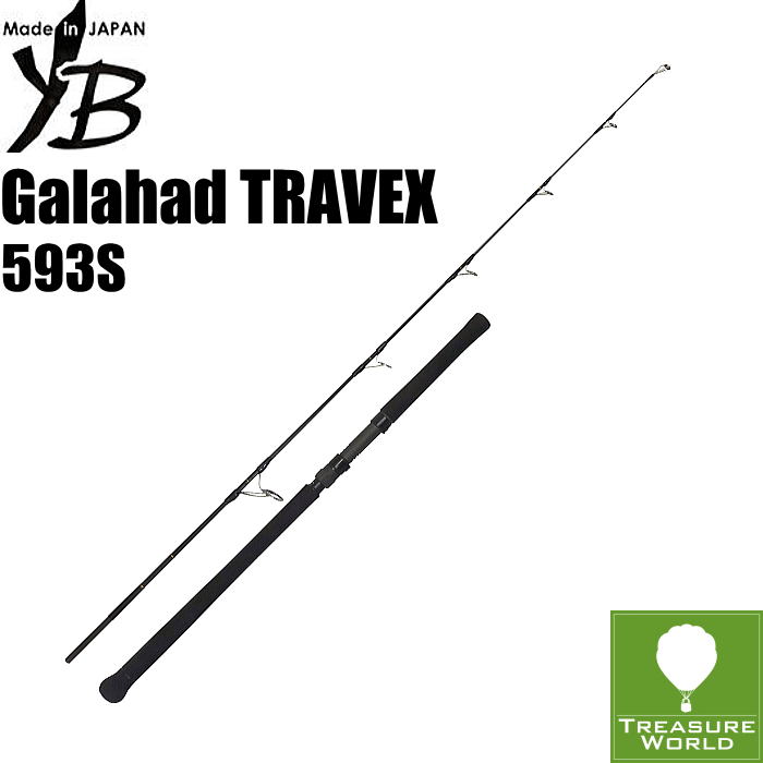 ●2019 NEW●★予約商品★YAMAGA Blanks (ヤマガブランクス)Galahad TRAVEX(ギャラハド トラベックス)593S【ジギング】【ジギングロッド】【青物】【遠征】|TREASURE WORLD 店