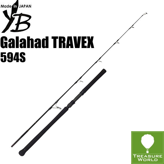 楽天市場】YAMAGA Blanks ヤマガブランクス Galahad TRAVEX 595S