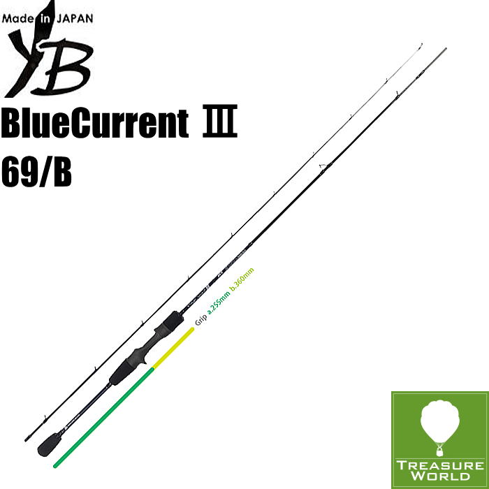 YAMAGA Blanks(ヤマガブランクス) BlueCurrent III(ブルーカレントIII