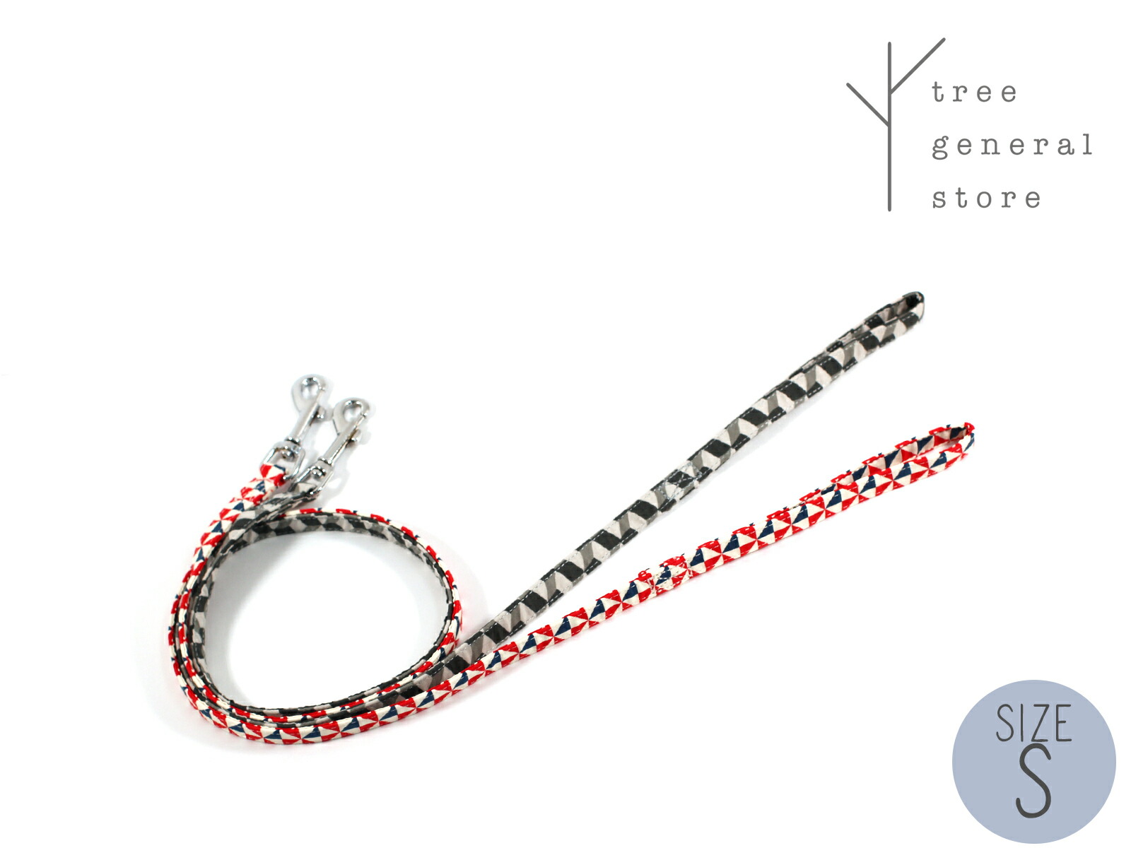 楽天市場 クリックポスト送料無料 犬 リード 2sサイズ 小型犬 散歩用 お出掛け Sankaku L Ss レッド 赤 ブラック 黒 おしゃれ かわいい Ssサイズ ペットグッズ ツリー Tree おすすめ クッション Tree General Store