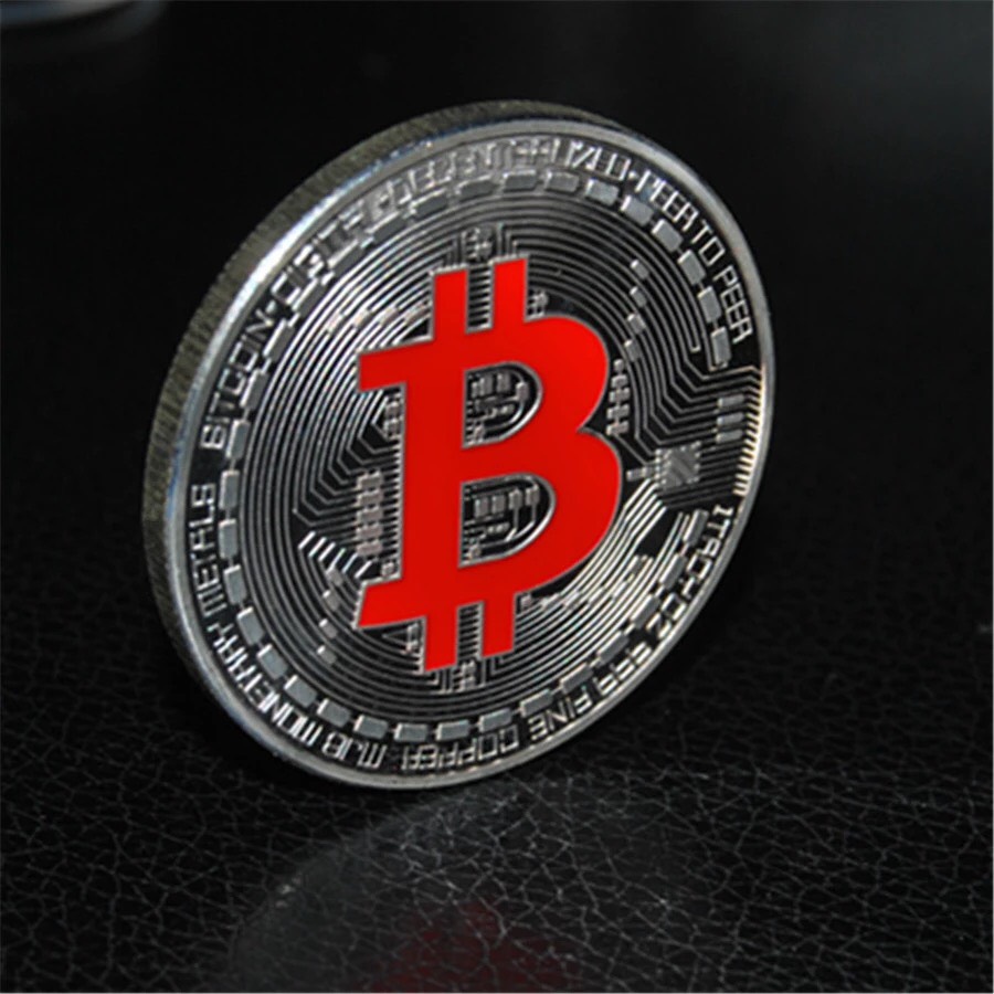 楽天市場】ビットコイン シルバー 仮想通貨 銀貨 : スリーセブン