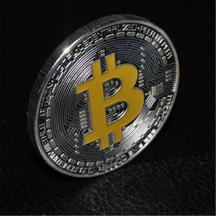 楽天市場】ビットコイン シルバー 仮想通貨 銀貨 : スリーセブン