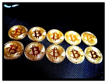 楽天市場】2枚セット ゴールド ビットコイン 仮想通貨