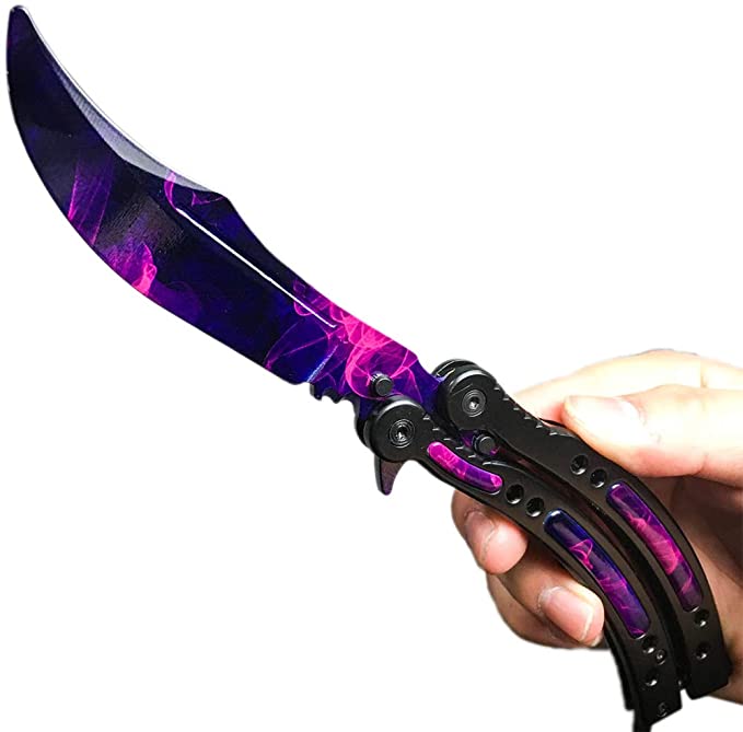 楽天市場 折りたたみナイフの練習 ステンレス鋼 アニメゲームの練習 メタルトレーニング スリーセブン